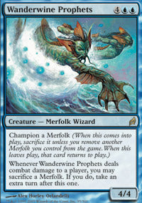 Wanderwine Prophets (Lorwyn) Near Mint