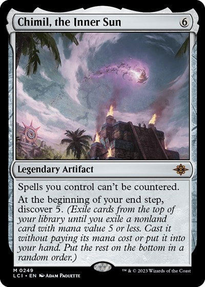 Chimil, the Inner Sun (The Lost Caverns of Ixalan) Near Mint