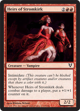 Heirs of Stromkirk (Avacyn Restored) Near Mint Foil