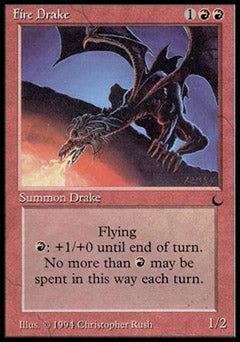 Fire Drake (The Dark) Near Mint