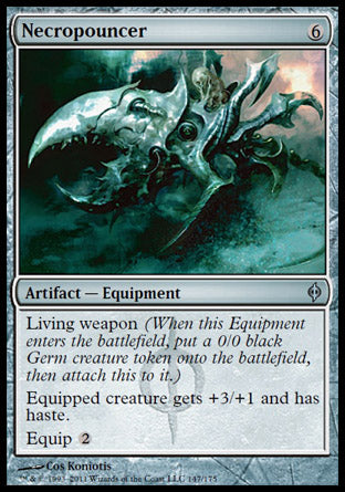 Necropouncer (New Phyrexia) Near Mint Japanese