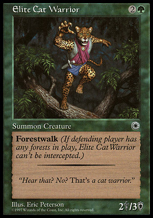 Elite Cat Warrior (2) (Portal) Near Mint