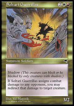 Soltari Guerrillas (Tempest) Good
