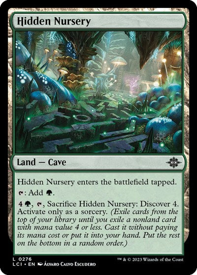 Hidden Nursery (The Lost Caverns of Ixalan) Near Mint Foil