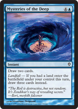 Mysteries of the Deep (Worldwake) Near Mint