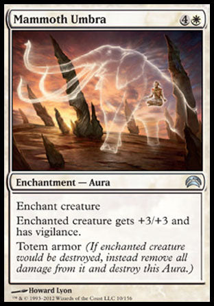 Mammoth Umbra (Planechase 2012) Near Mint