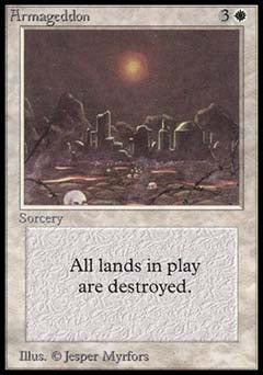 Armageddon (Beta) Near Mint