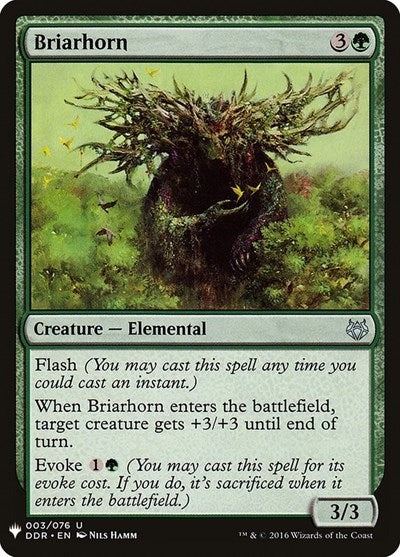 Briarhorn (Mystery Booster) Near Mint
