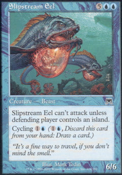 Slipstream Eel (Onslaught) Near Mint Foil