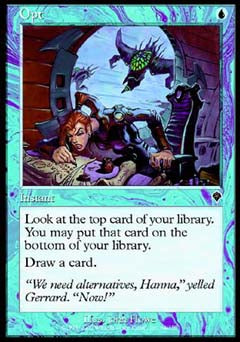 Opt (Invasion) Near Mint