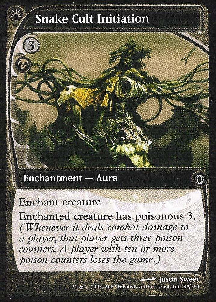 Snake Cult Initiation (Futuresight) Near Mint