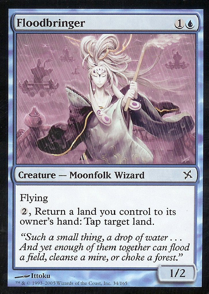 Floodbringer (Betrayers of Kamigawa) Near Mint Foil