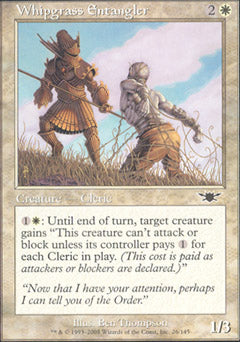 Whipgrass Entangler (Legions) Near Mint Foil