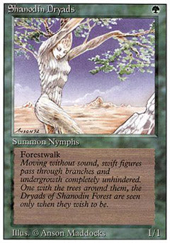 Shanodin Dryads (Revised) Good