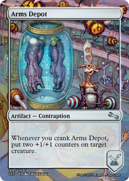 Arms Depot (Unstable) Near Mint