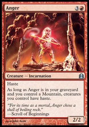 Anger (Commander) Near Mint