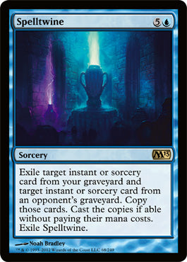 Spelltwine (Magic 2013 Core Set) Near Mint Foil