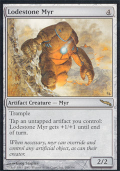 Lodestone Myr (Mirrodin) Near Mint Japanese