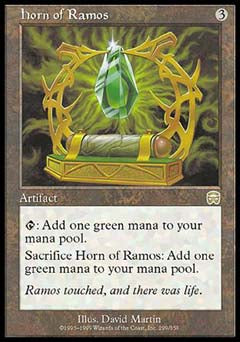 Horn of Ramos (Mercadian Masques) Near Mint Foil