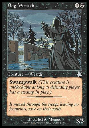 Bog Wraith (Starter 1999) Near Mint