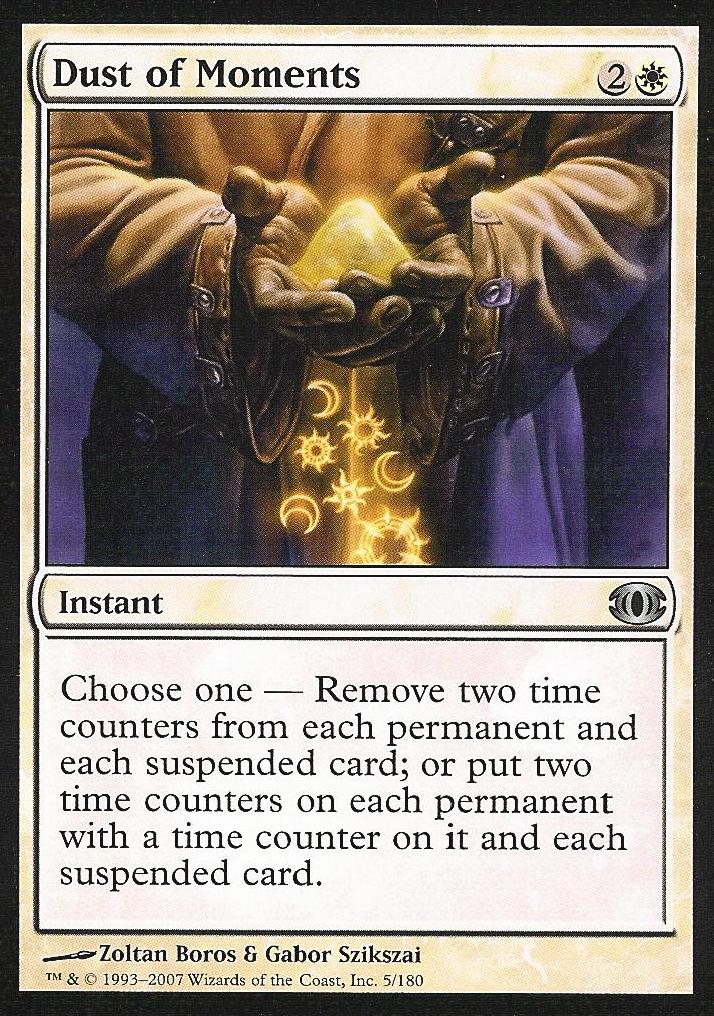 Dust of Moments (Futuresight) Near Mint