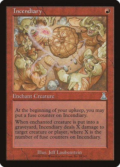 Incendiary (Urza's Destiny) Near Mint