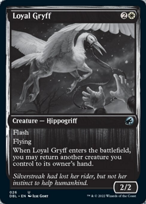 Loyal Gryff (Innistrad: Double Feature) Near Mint
