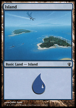 Island (141) (Archenemy) Near Mint