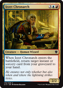 Izzet Chronarch (Commander 2017) Near Mint