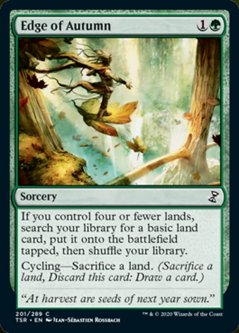 Edge of Autumn (Time Spiral Remastered) Near Mint