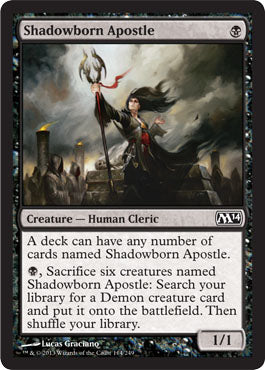 Shadowborn Apostle (Magic 2014 Core Set) Near Mint
