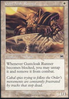 Gustcloak Runner (Onslaught) Near Mint Foil