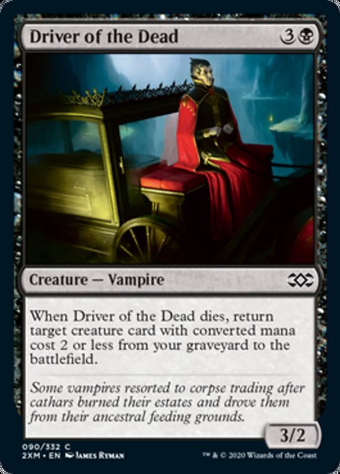 Driver of the Dead (Double Masters) Near Mint Foil