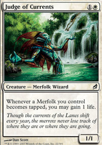 Judge of Currents (Lorwyn) Near Mint Japanese
