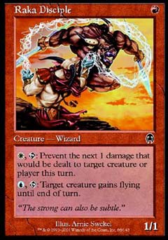 Raka Disciple (Apocalypse) Near Mint Foil