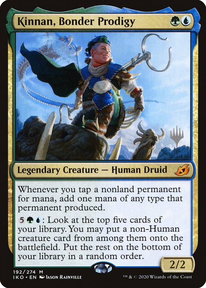 Kinnan Bonder Prodigy (Promo Pack) Near Mint