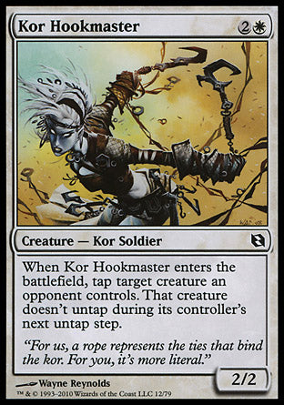Kor Hookmaster (Duel Decks: Elspeth vs Tezzeret) Near Mint