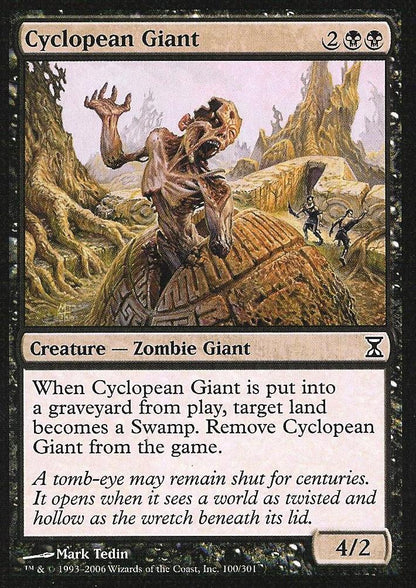 Cyclopean Giant (Time Spiral) Near Mint Russian