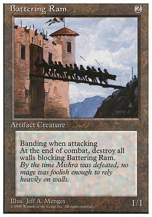 Battering Ram (4th Edition) Good