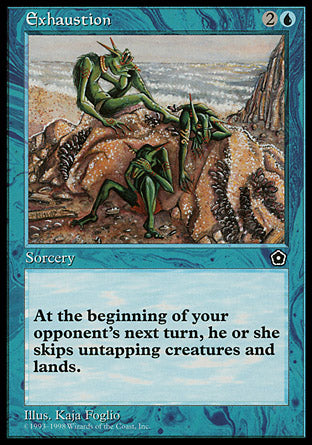Exhaustion (Portal Second Age) Light Play