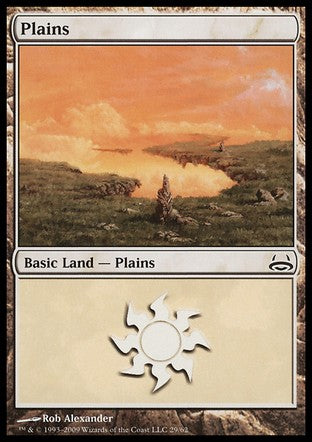 Plains (29) (Duel Decks: Divine vs Demonic) Near Mint