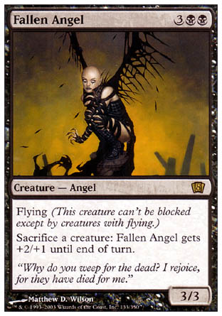 Fallen Angel (8th Edition) Light Play