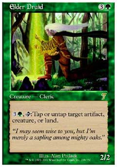 Elder Druid (7th Edition) Near Mint Simplified Chinese