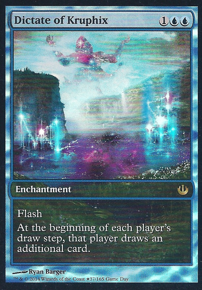 Dictate of Kruphix (Full Art Foil) (Promotional Cards) Near Mint Foil