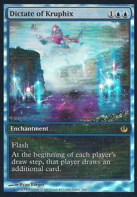 Dictate of Kruphix (Full Art Foil) (Promotional Cards) Near Mint Foil