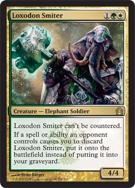 Loxodon Smiter (Return to Ravnica) Near Mint Japanese