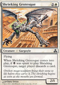 Shrieking Grotesque (Guildpact) Near Mint Japanese