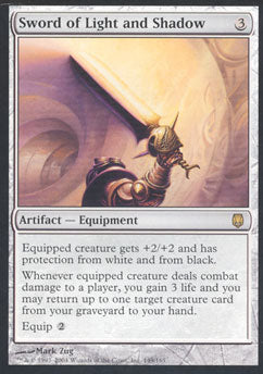 Sword of Light and Shadow (Darksteel) Near Mint Foil