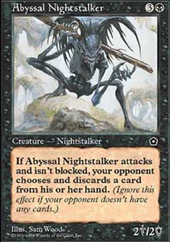 Abyssal Nightstalker (Portal Second Age) Near Mint