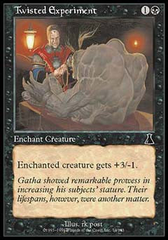 Twisted Experiment (Urza's Destiny) Near Mint
